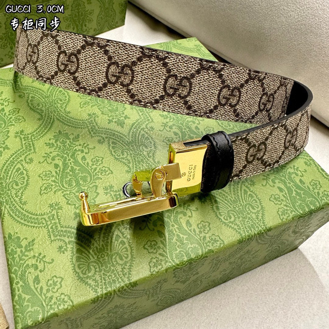 2025 belt Hardware can be rotated Belt width 3.0 CM
