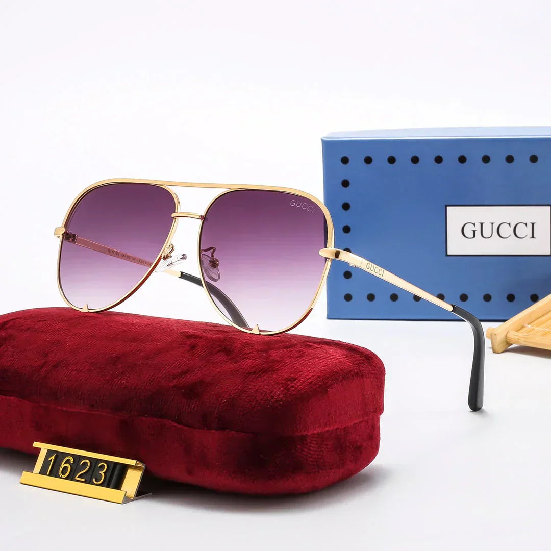 2025 AVIATOR METAL SUNGLASSES 1623