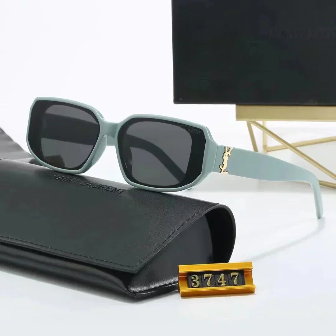2025 Sunglasses Polygonal personalized sunglasses
