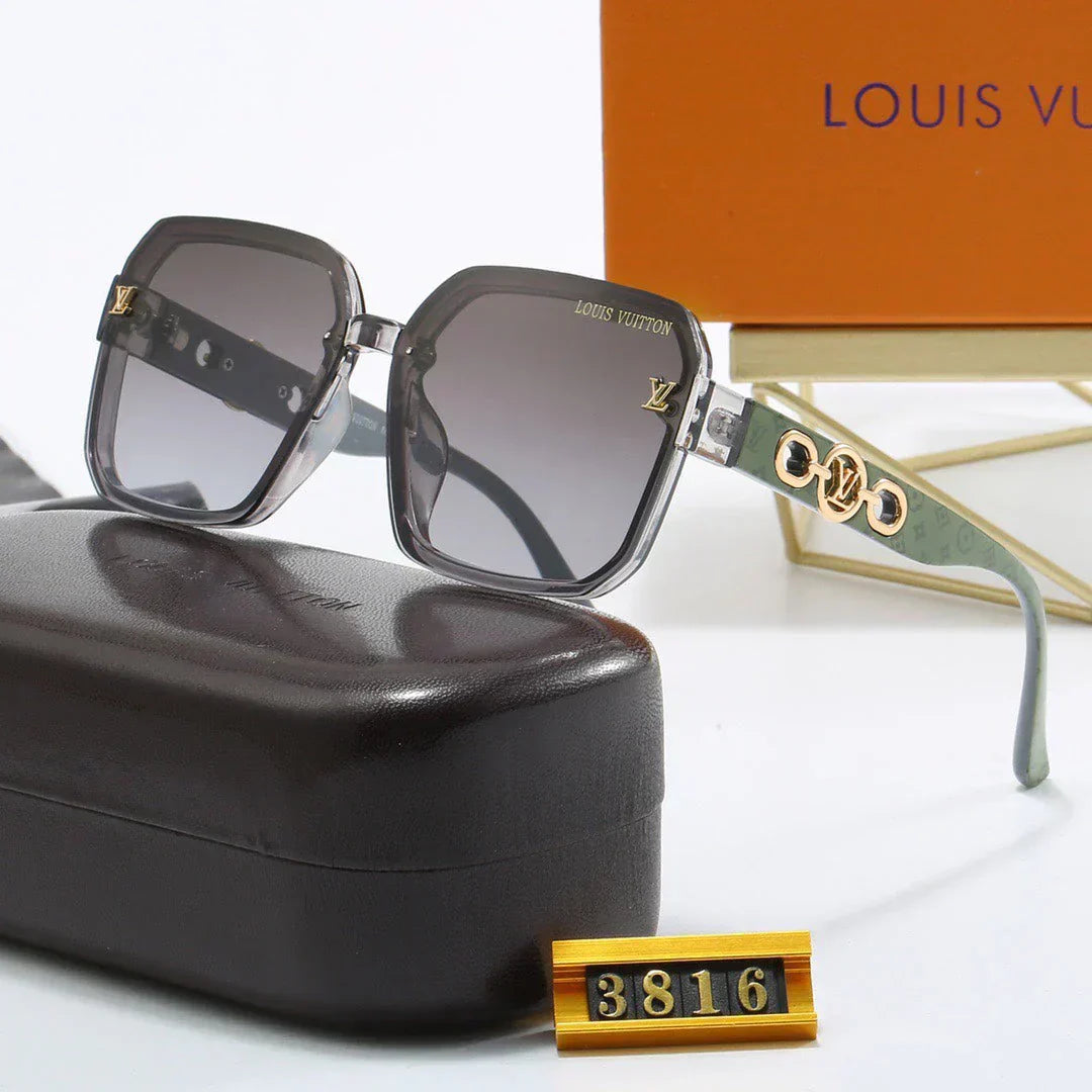 2025 Full Logo Frame Sunglasses