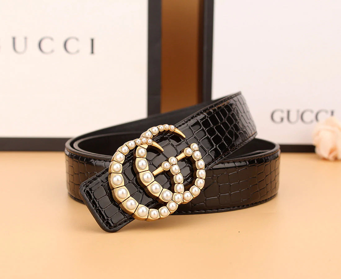 2025 2 styles of double pearl belt