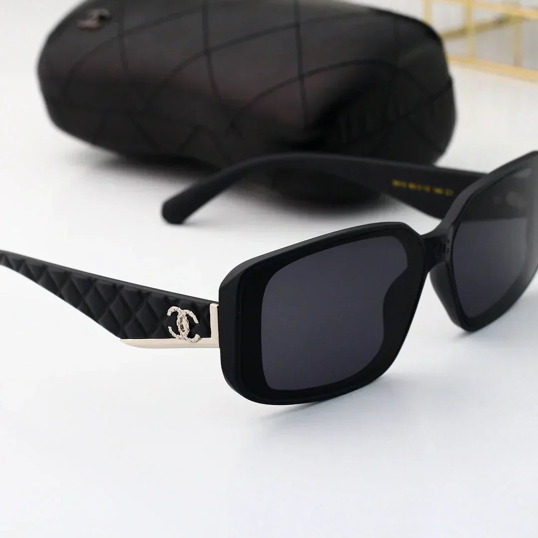 2025 Sunglasses Square frame classic travel sunglasses
