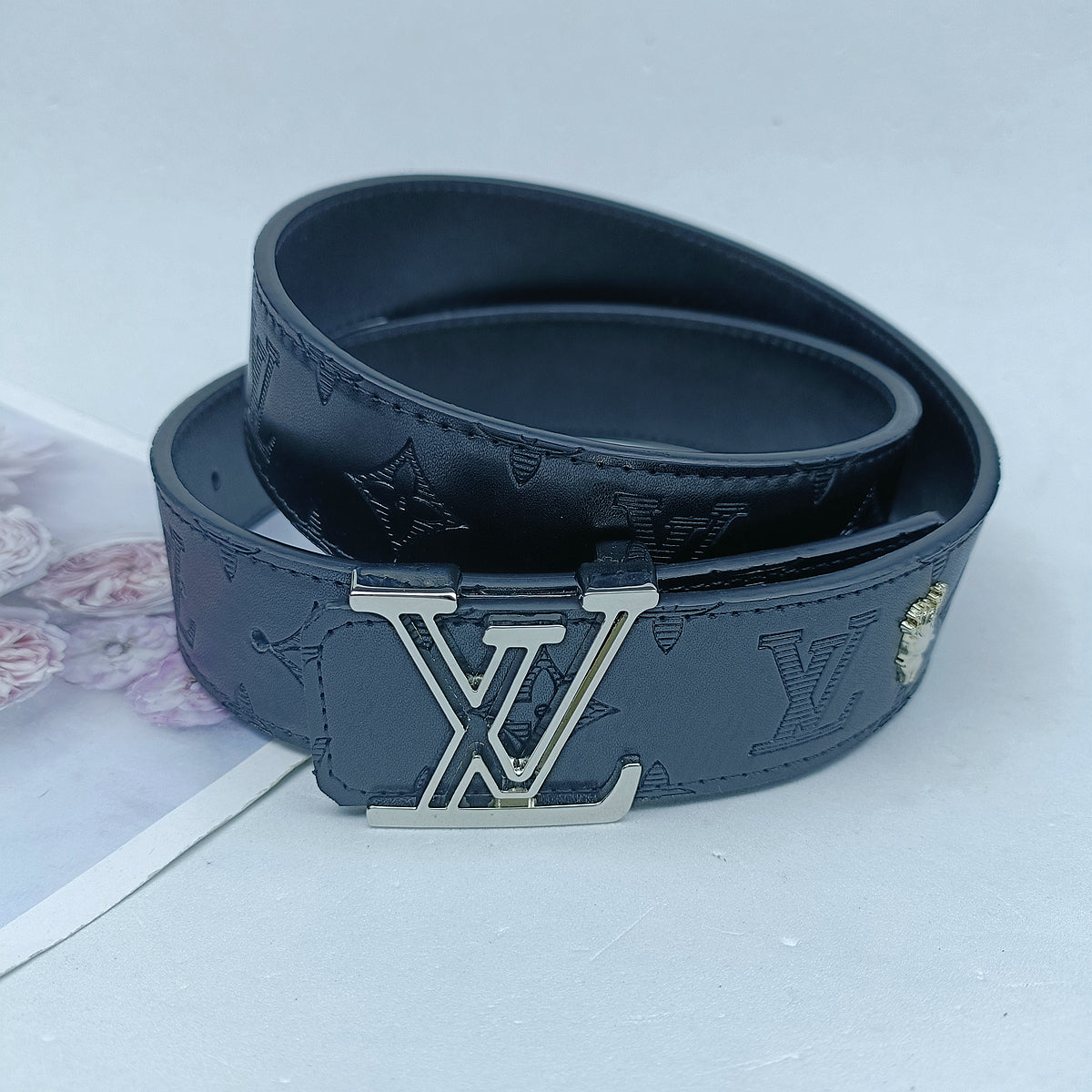 2025 2-color fashion belt