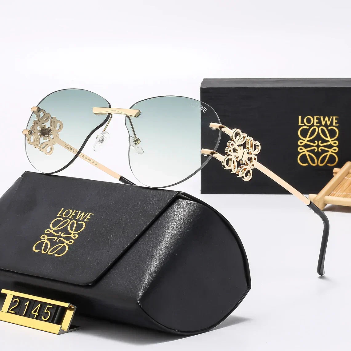 LOEWE Fashion Sunglasses 2145