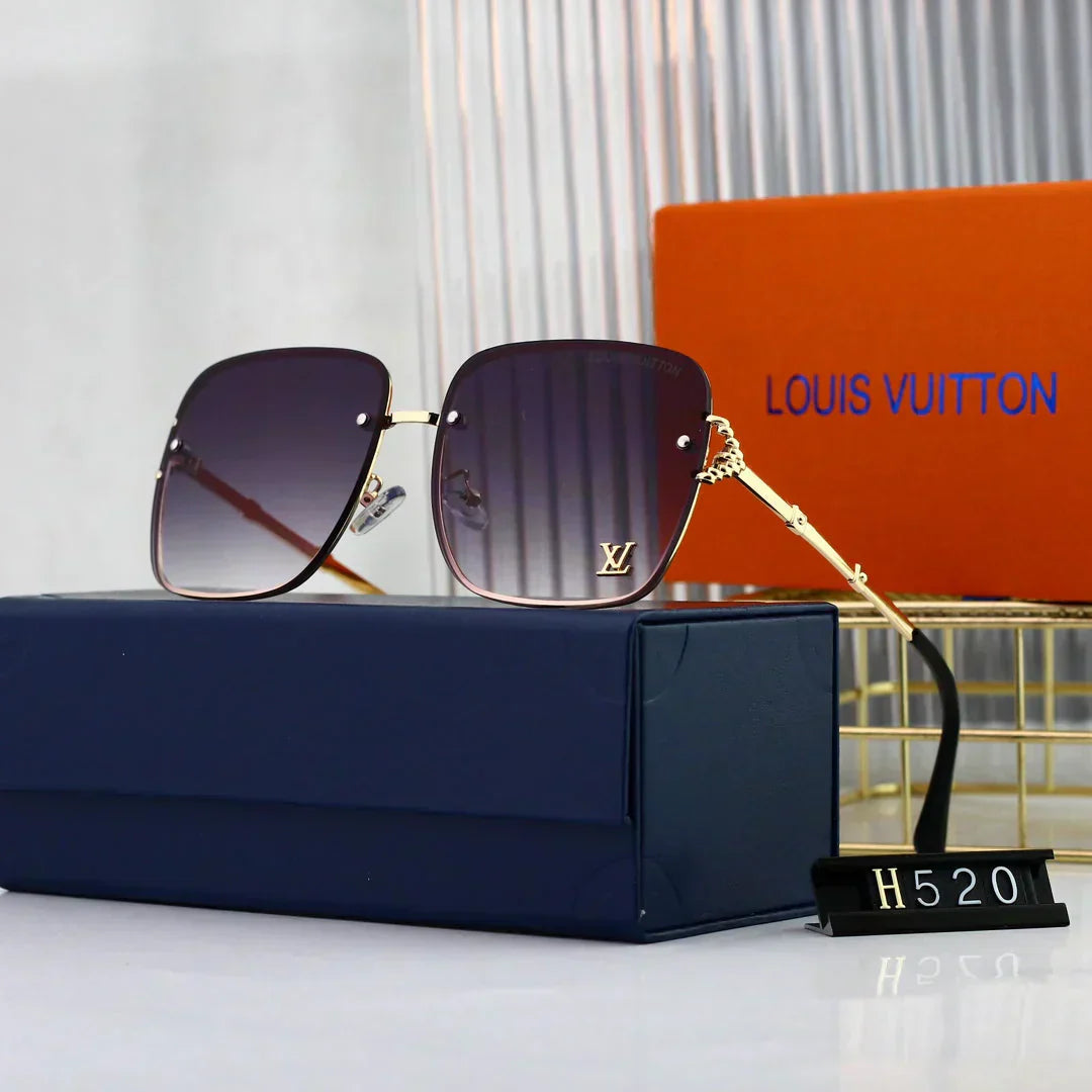 2025 Square frame polarized sunglasses