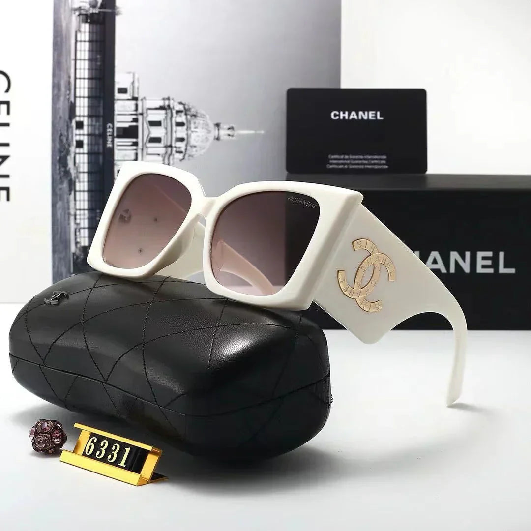 2025 Large frame casual versatile sunglasses