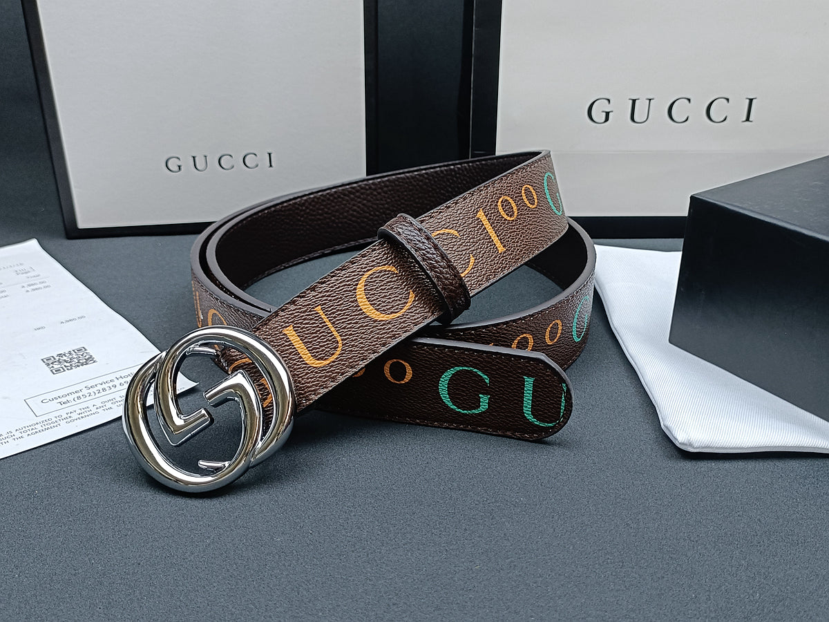 2025 Fashion Print Belt