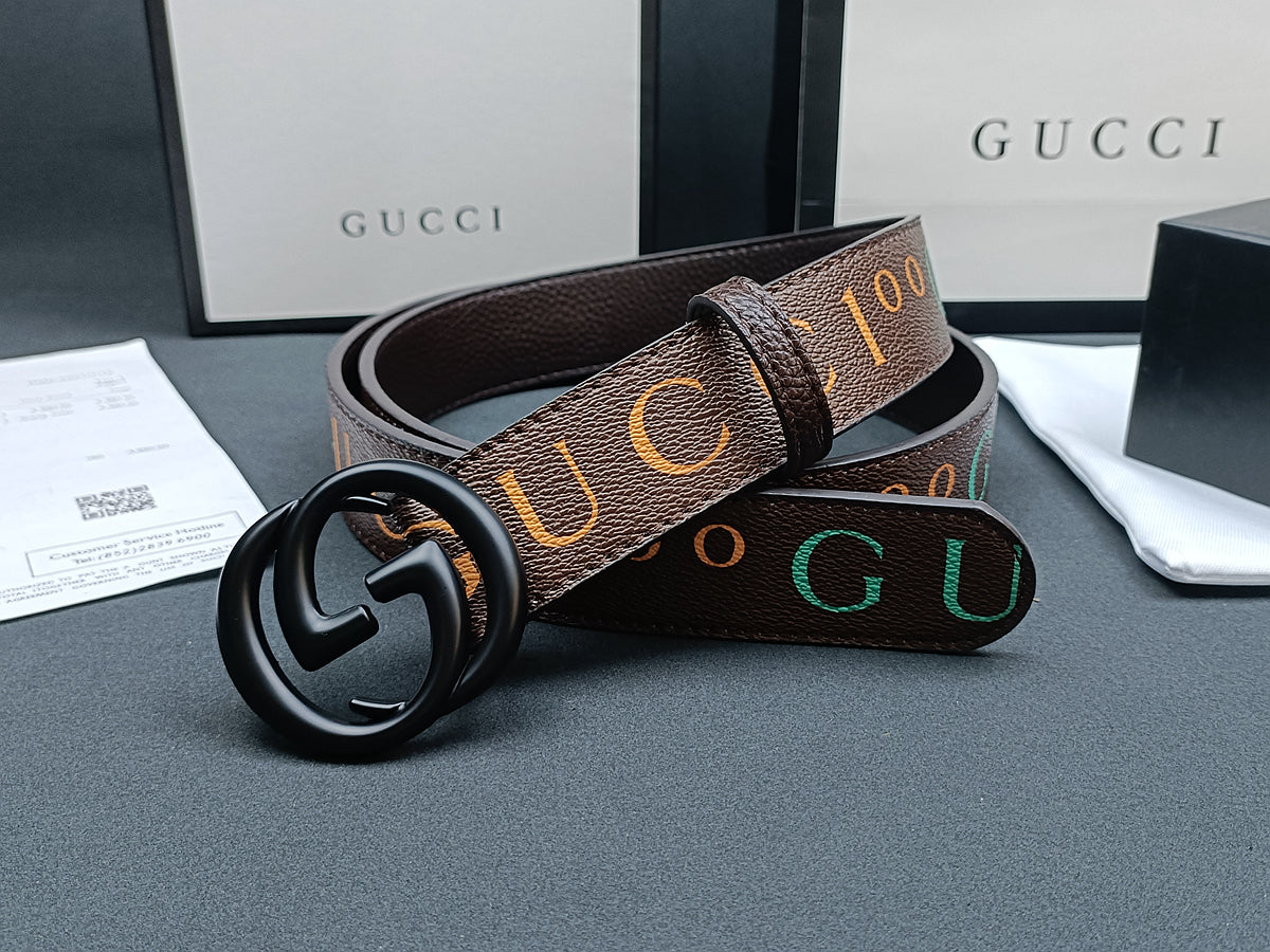 2025 Fashion Print Belt