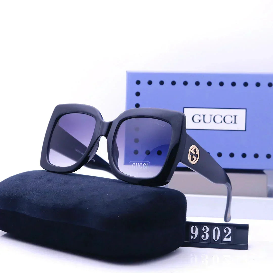 2025 color block square sunglasses