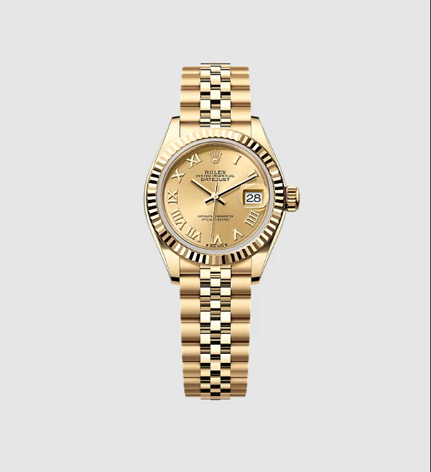 2025 Watch Datejust 278278 Yellow Gold Diamond Green Dial President (2023)