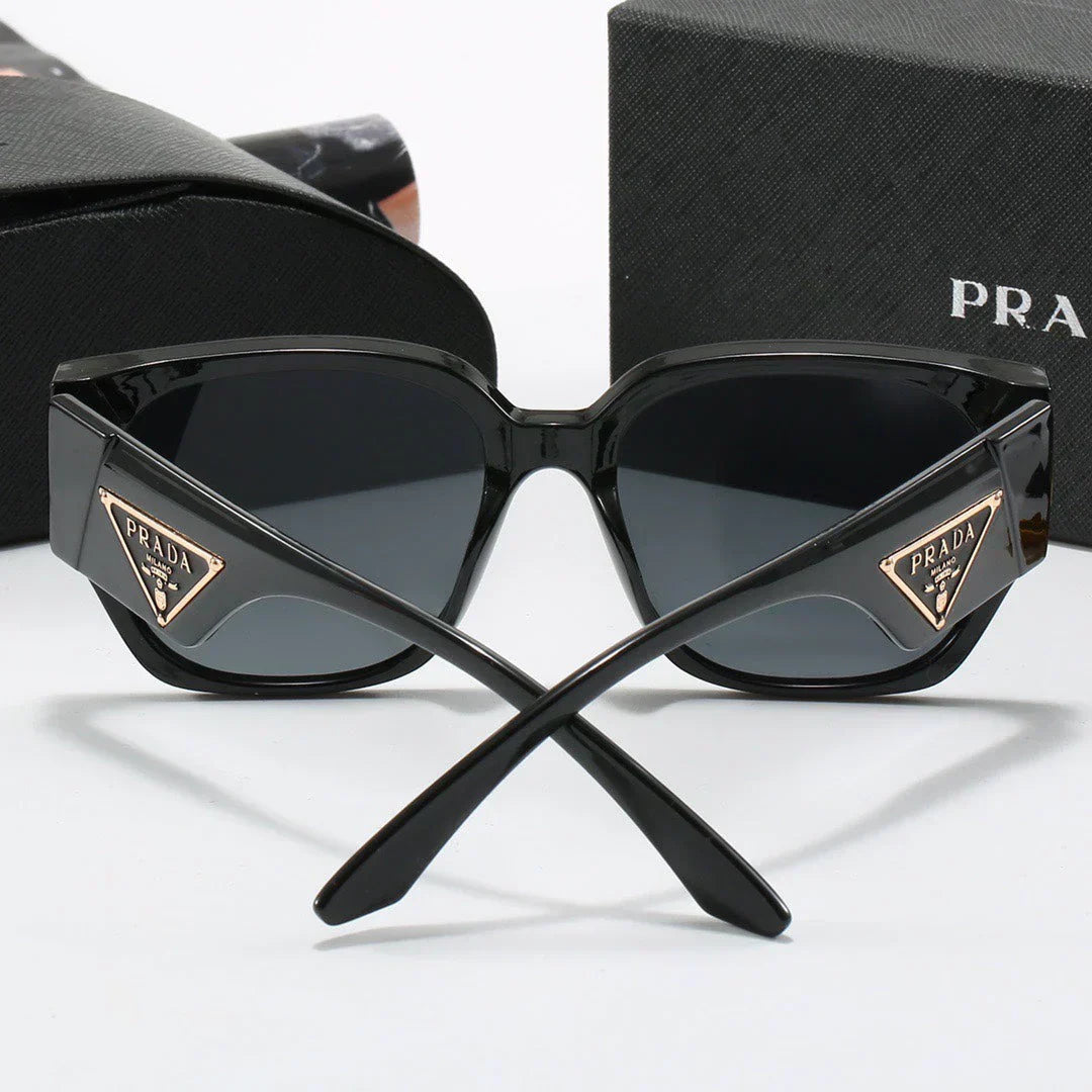 2025 Sunglasses Thick Frame Retro Sunglasses