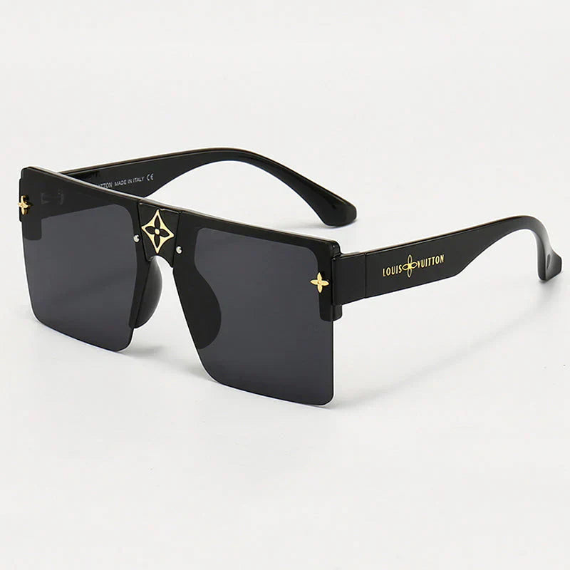 2025 Trendy half-frame sun protection sunglasses