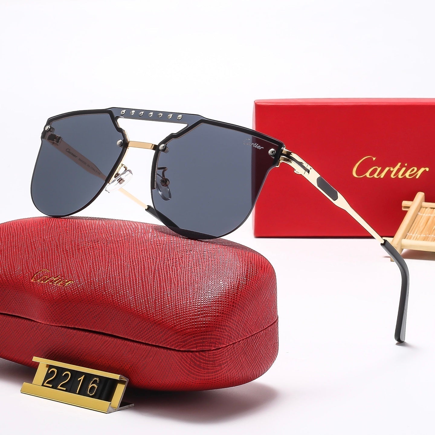 2025 Fashion aviator Sunglasses 2216