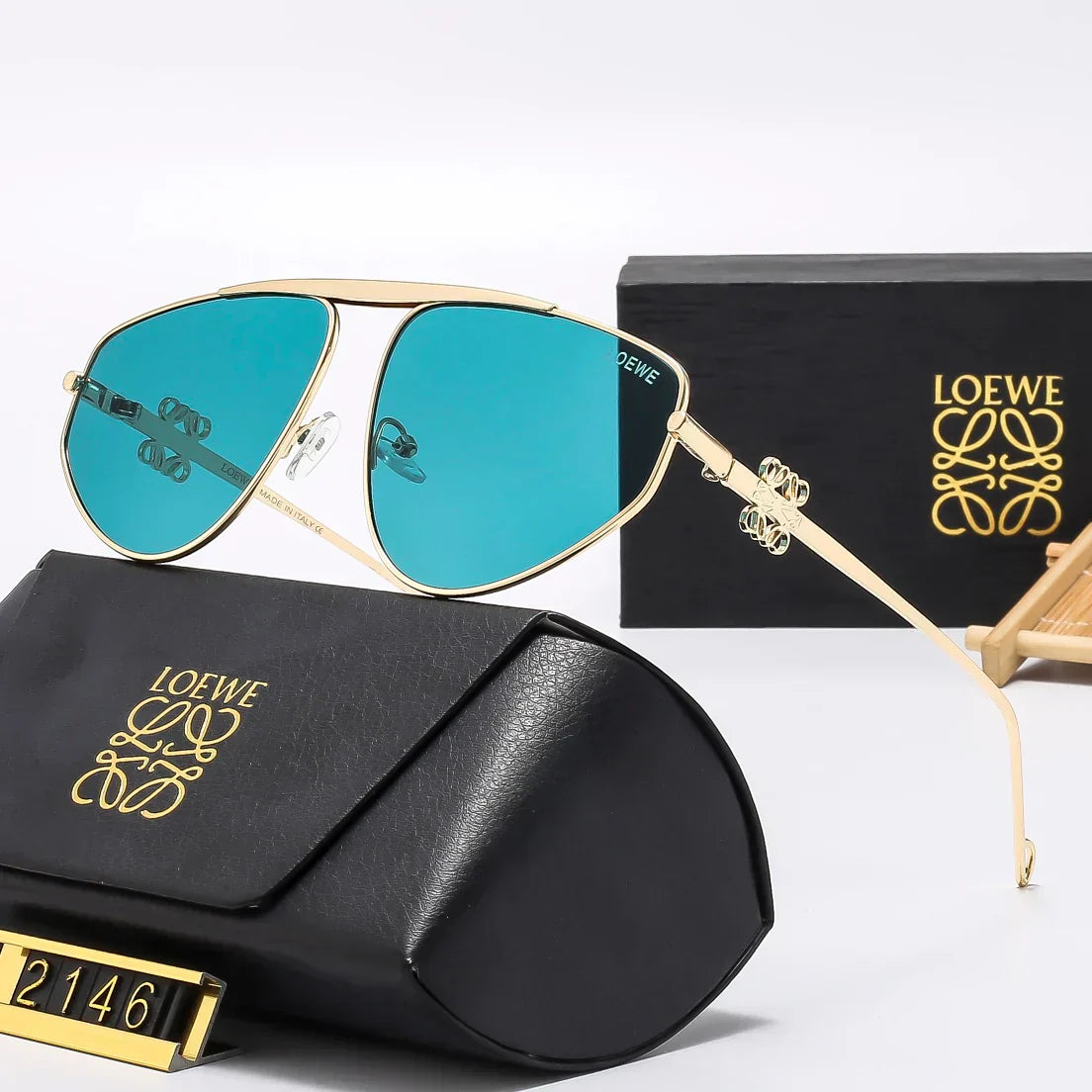 LOEWE Fashion Sunglasses 2146