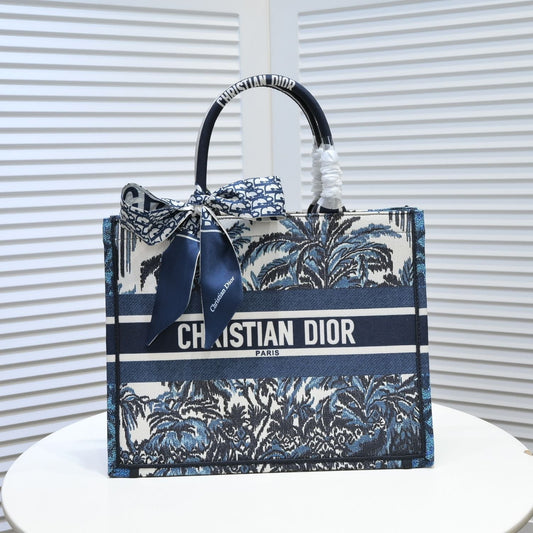 2025 Bag Stylish Book Tote Bag D7