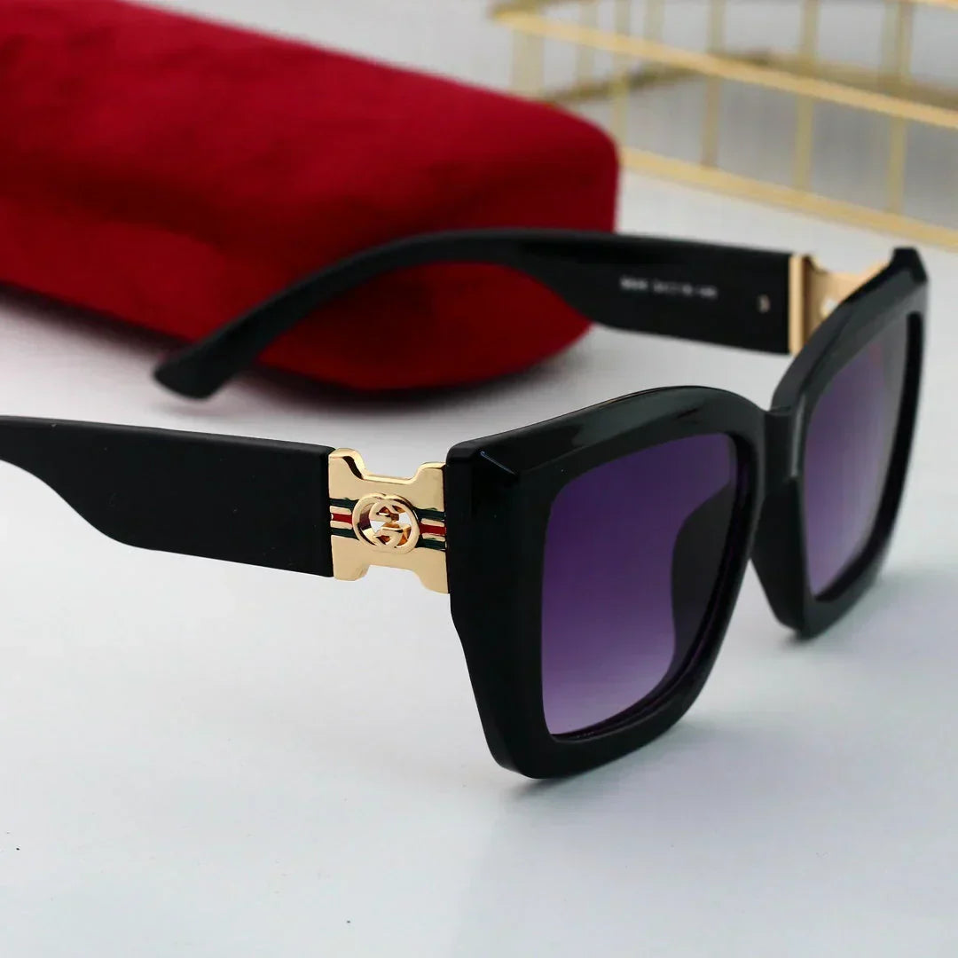 2025 Sunglasses Women's UV protection sunglasses