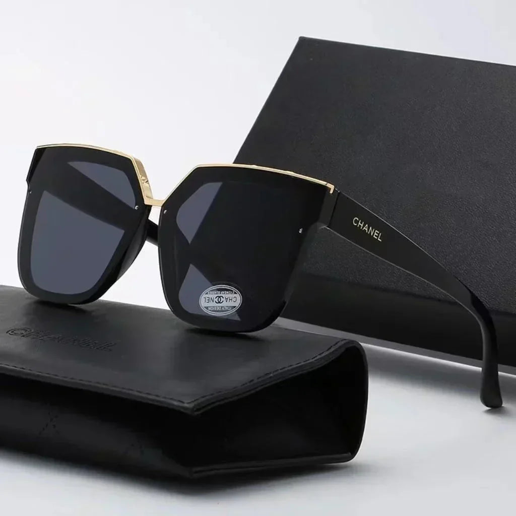 2025 Sunglasses Trendy and fashionable large frame sunglasses