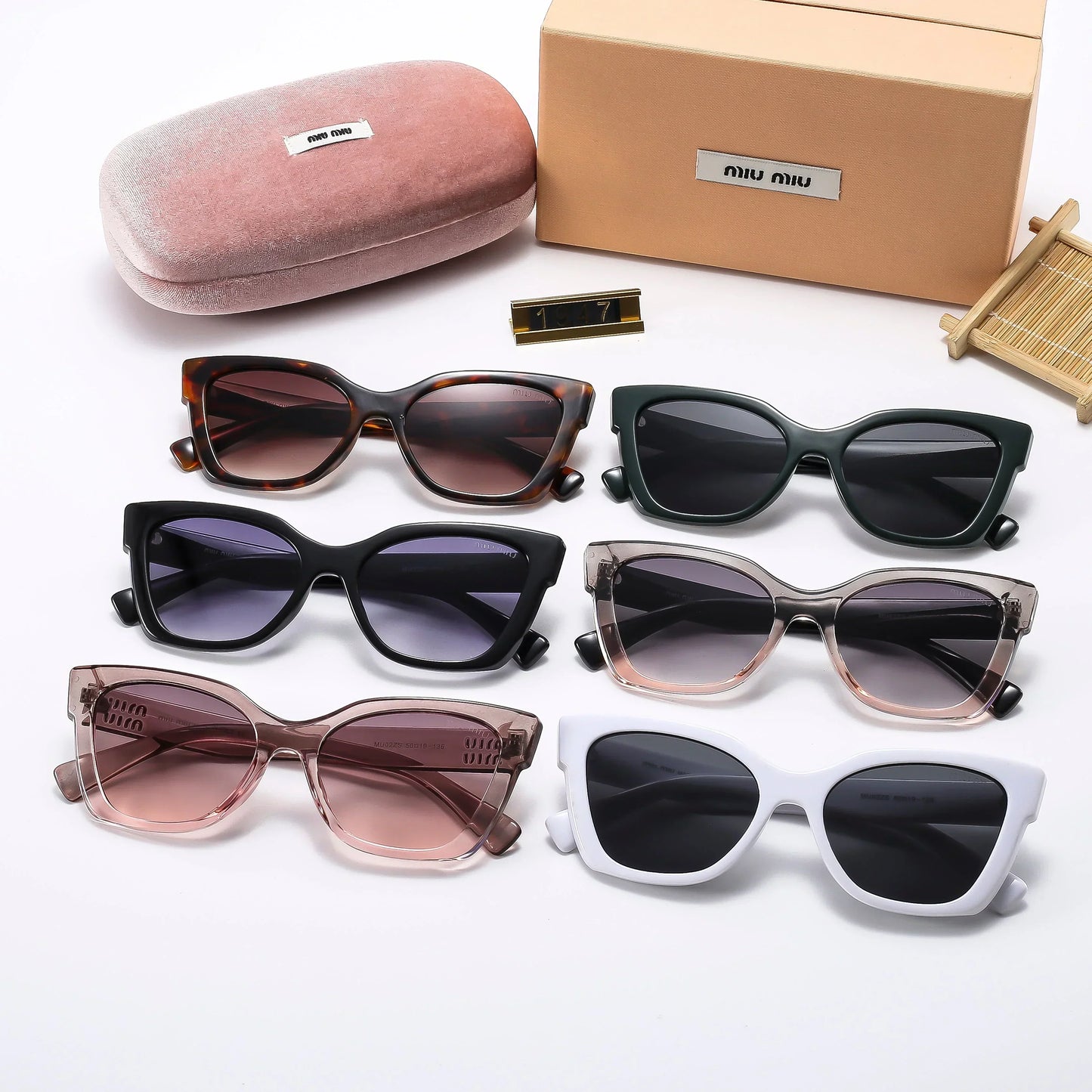 2025 Cat Eye Fashion Sunglasses 1947