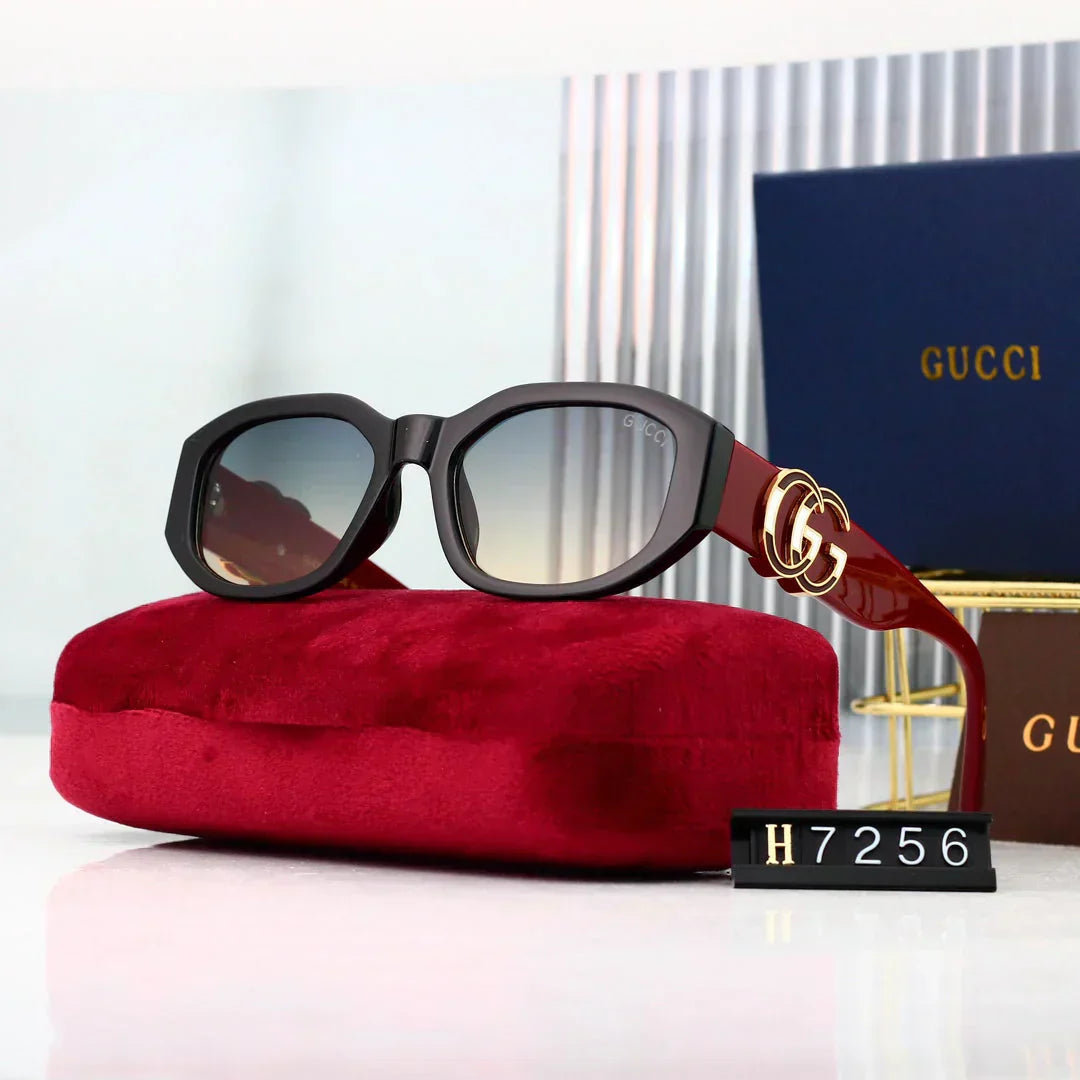2025 Round stylish small frame simple sunglasses