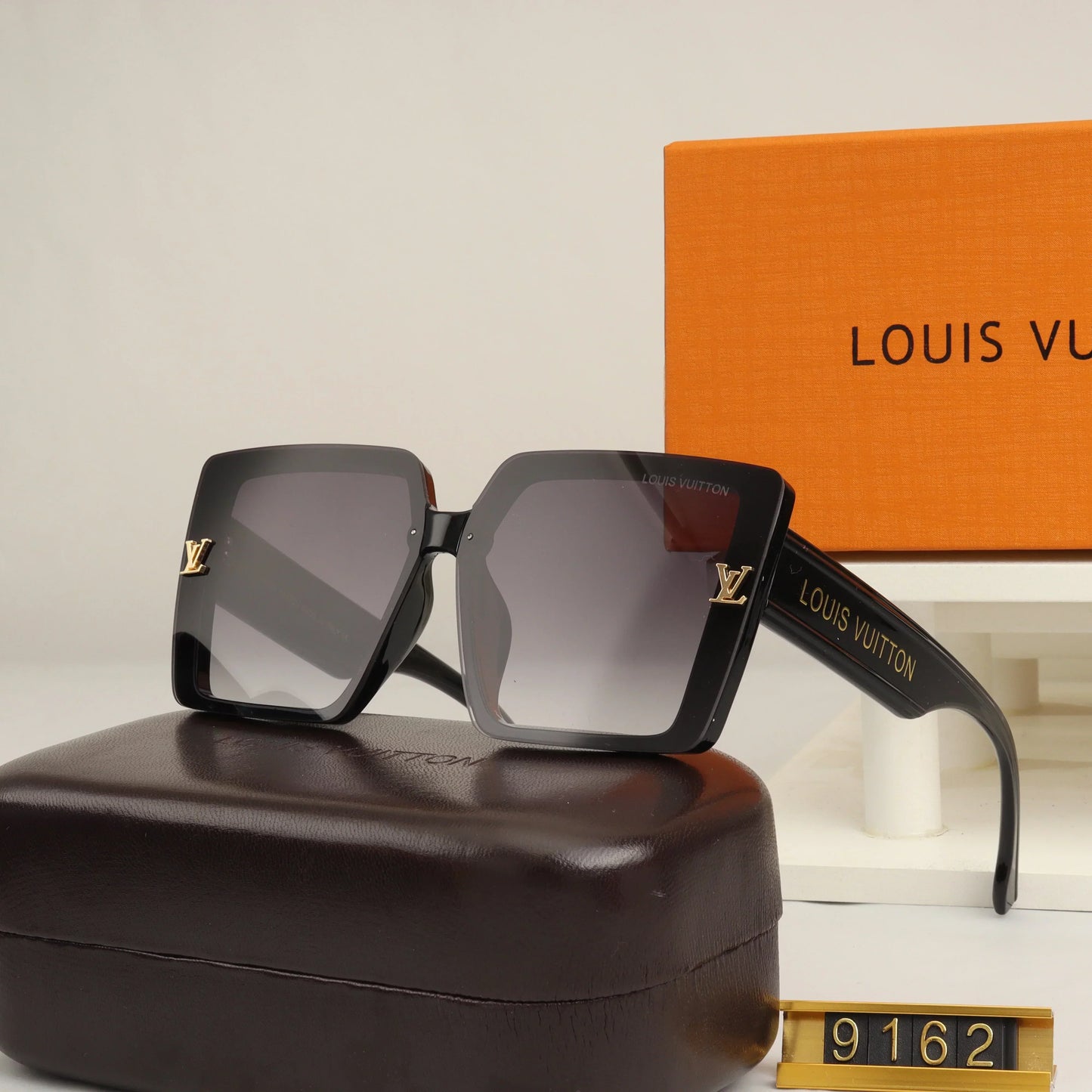 2025 Sunglasses New polarized square sunglasses