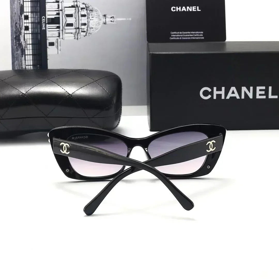 2025 Butterfly wide-leg sunglasses