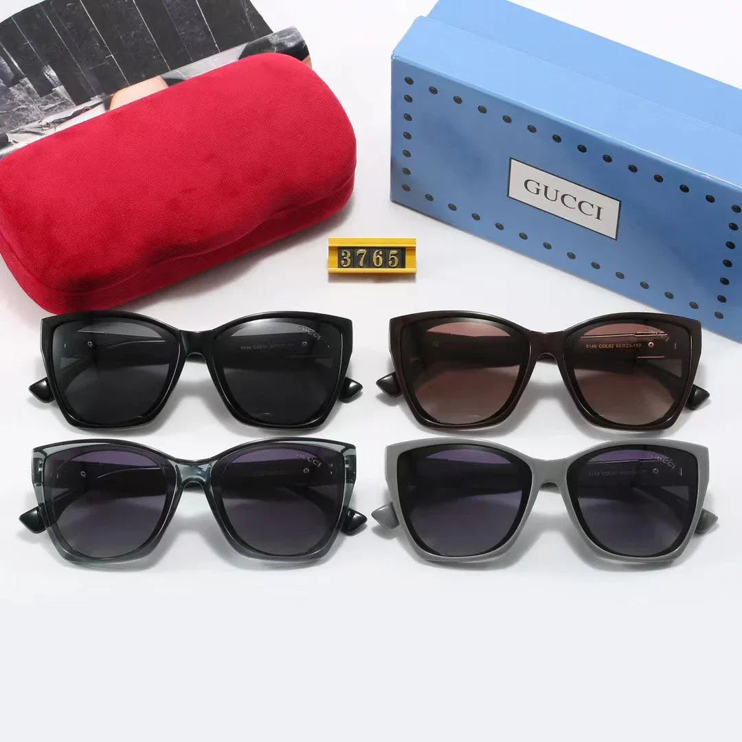 2025 Square Round Frame Sunglasses