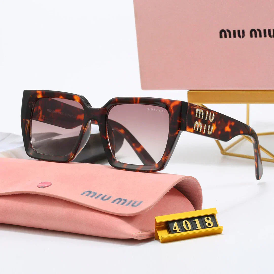 2025 Square frame universal sunglasses 4018