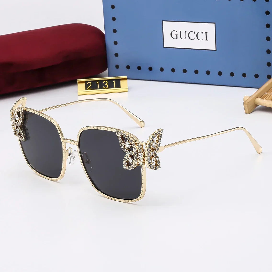 2025 Stylish framed universal sunglasses 2131