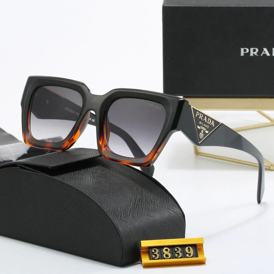 2025 Sunglasses Thick Frame Sunglasses