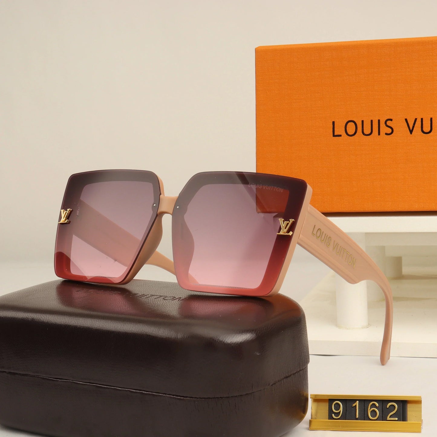 2025 Sunglasses New polarized square sunglasses