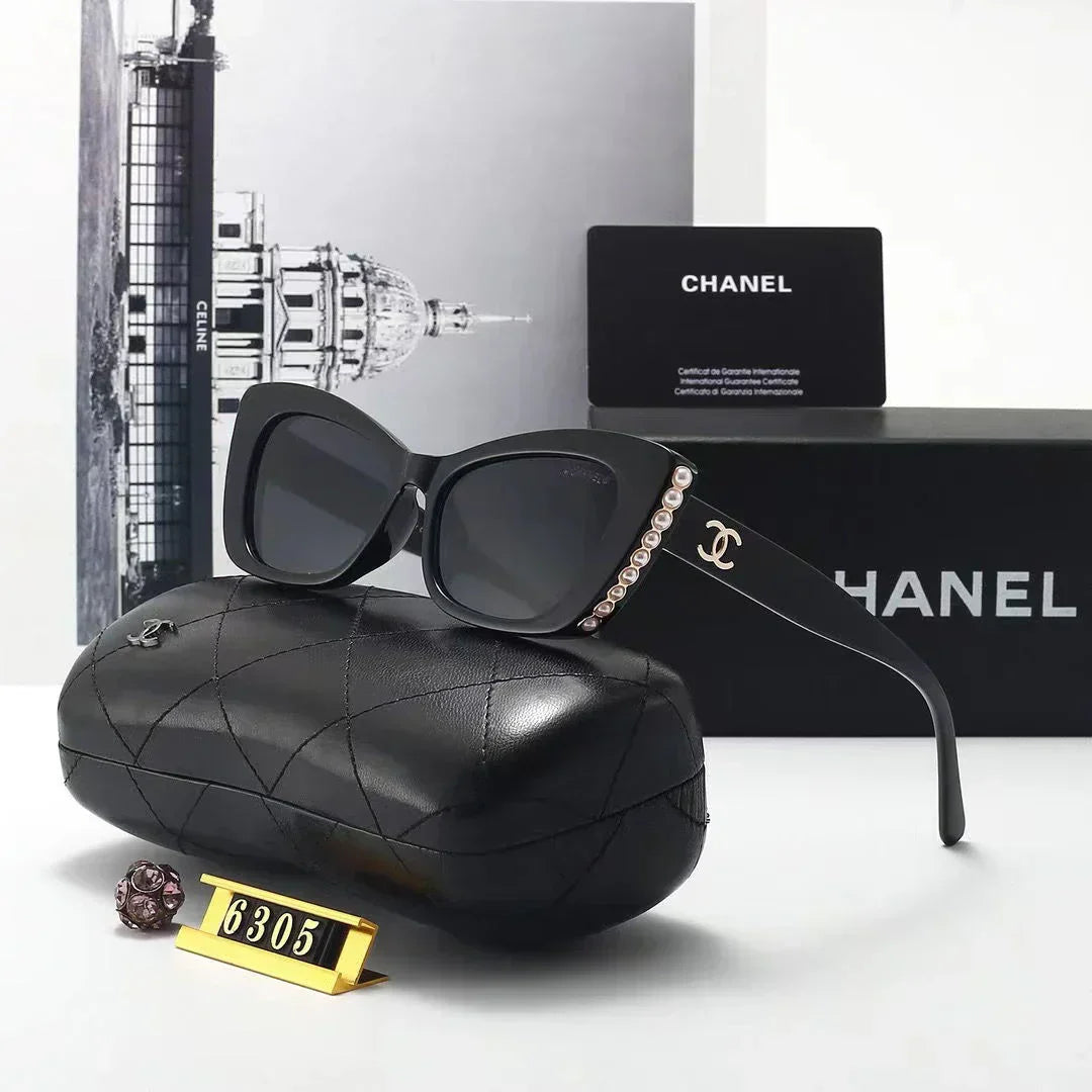 2025 Butterfly wide-leg sunglasses
