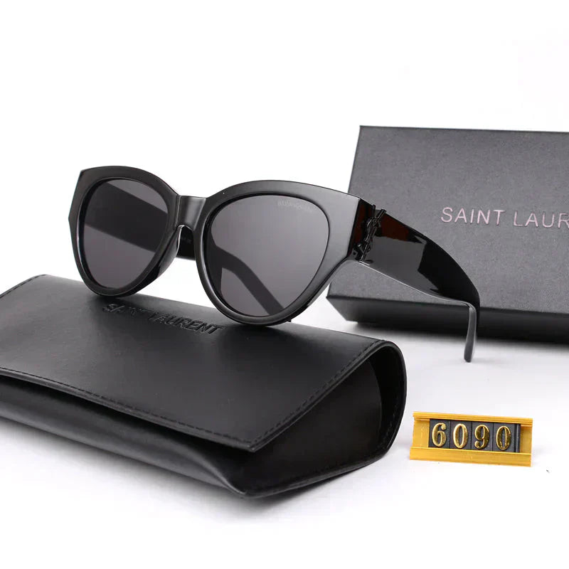 2025 Fashionable new cat-eye sunglasses 6090