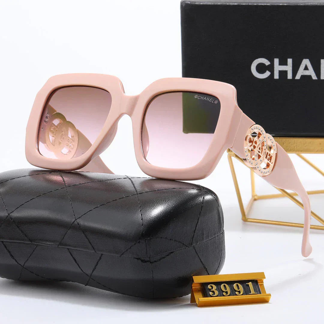 2025 Oversized square sunglasses