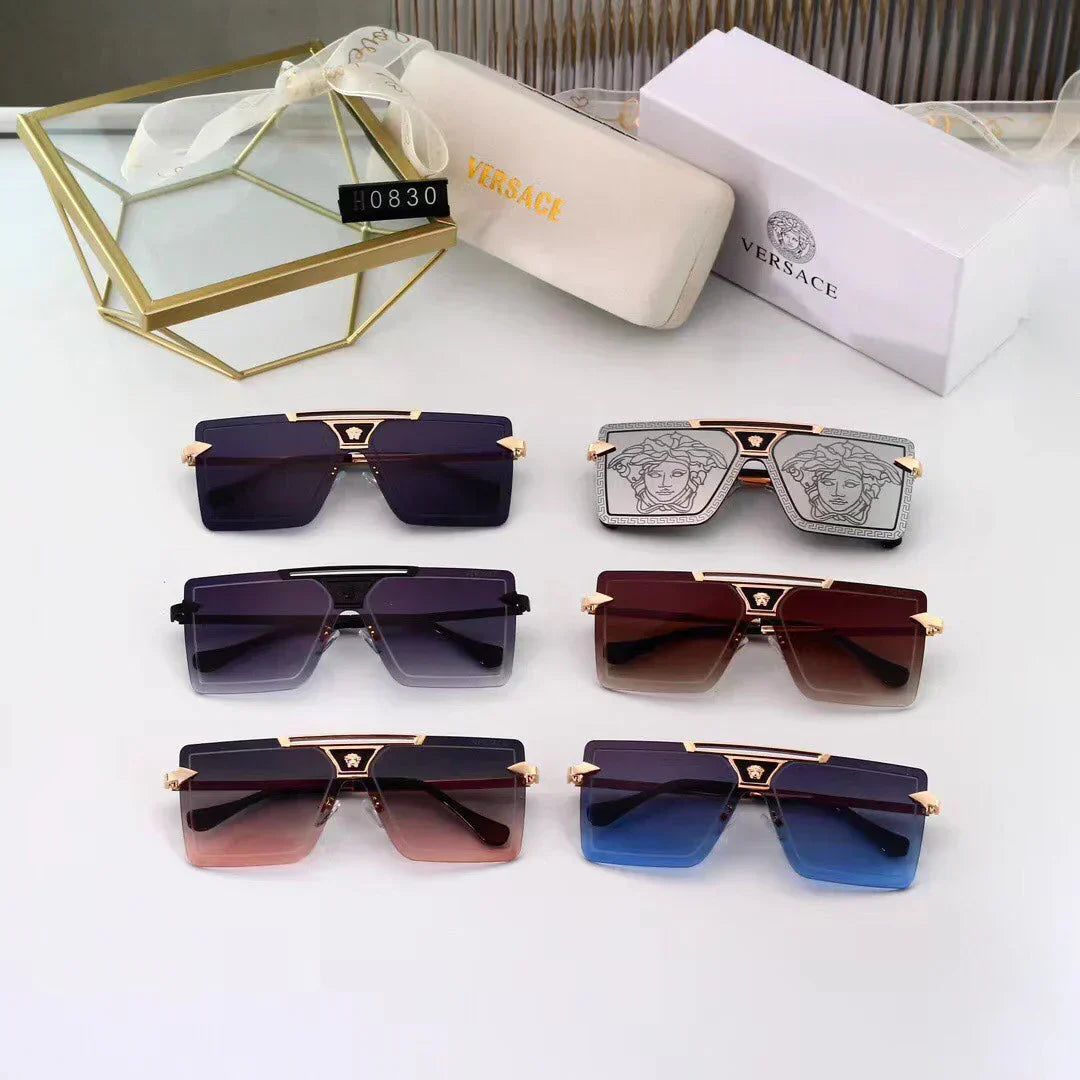 2025 Sunglasses Square Fashion Sunglasses 0830