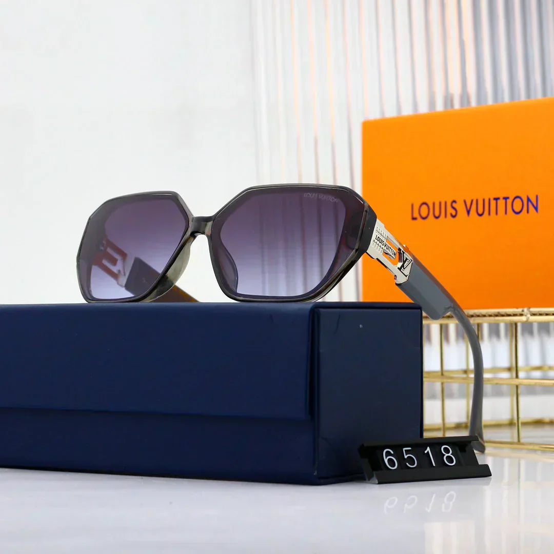 2025 Sunglasses Retro Square Frame Sunglasses