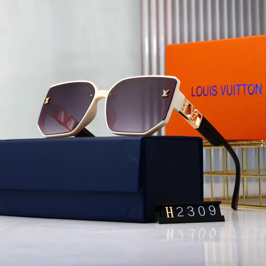 2025 Retro Square Frame Sunglasses