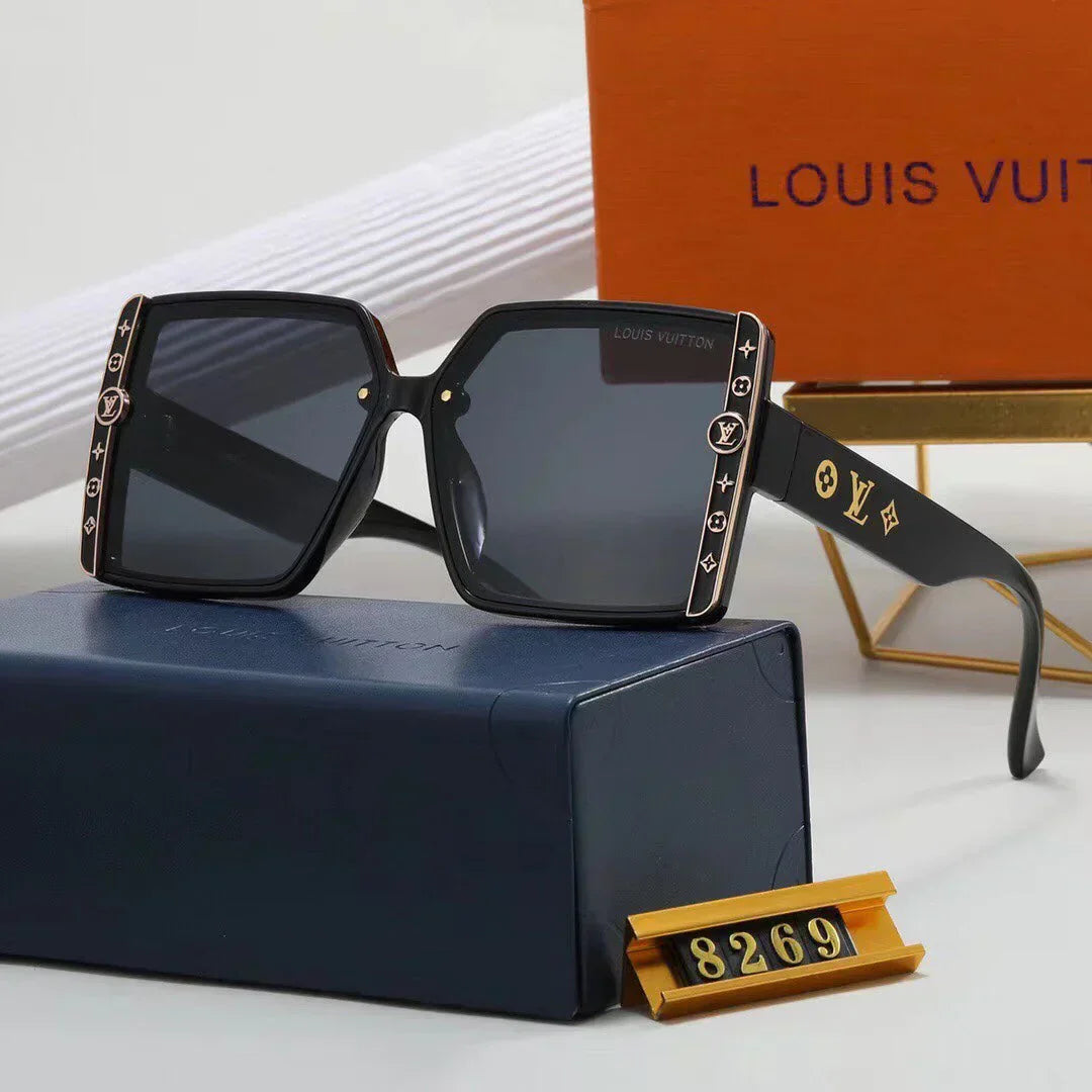 2025 Atmospheric Advanced sense Square Sunglasses-8269