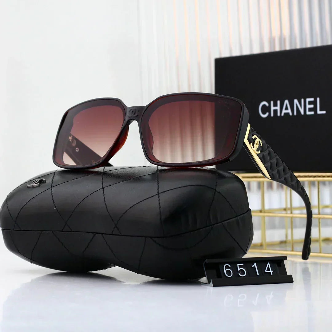 2025 Sunglasses Square frame classic travel sunglasses