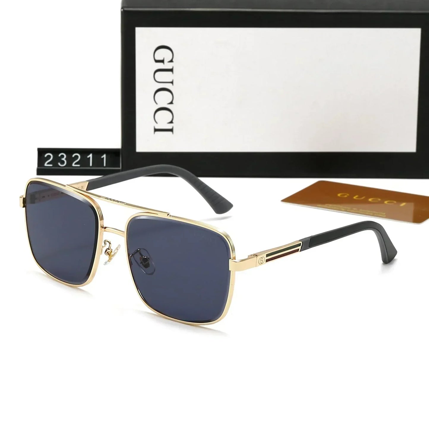 2025 Fashion Polarized Metal Sunglasses 23211
