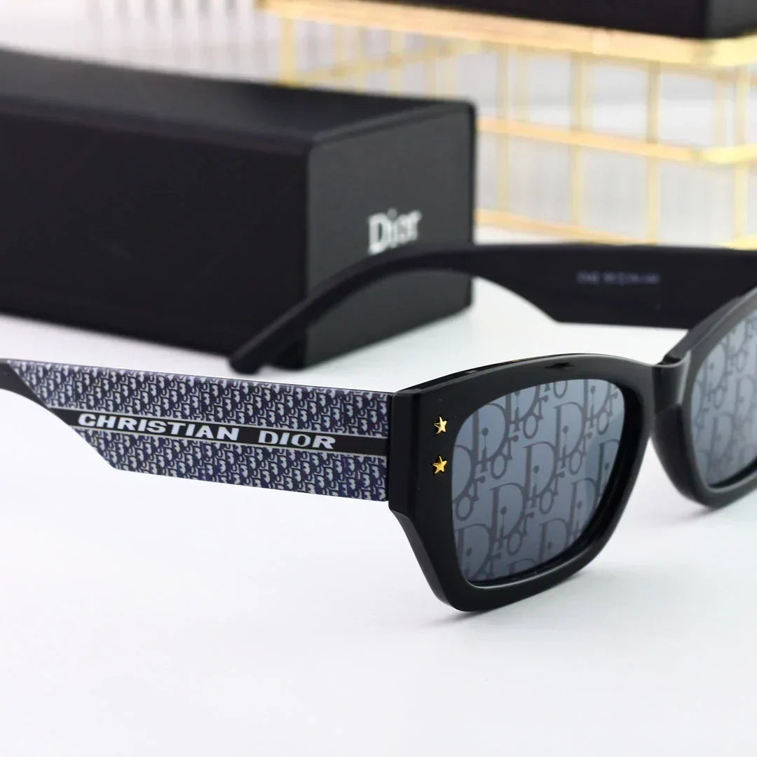 2025 Sunglasses Small frame UV protection sunglasses