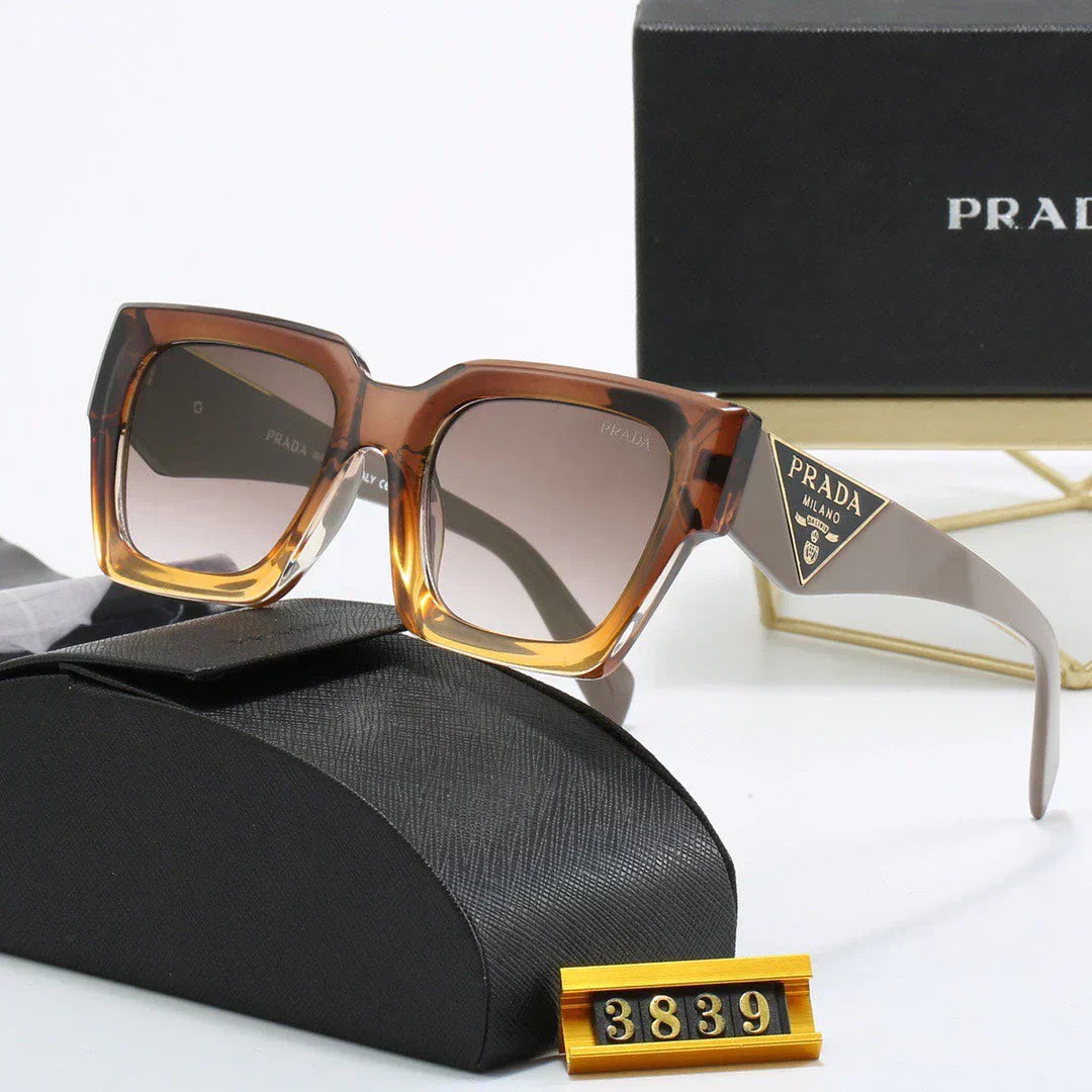 2025 Sunglasses Thick Frame Sunglasses