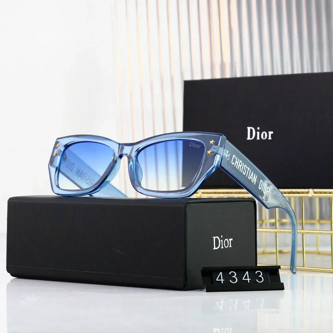 2025 Sunglasses Small frame UV protection sunglasses