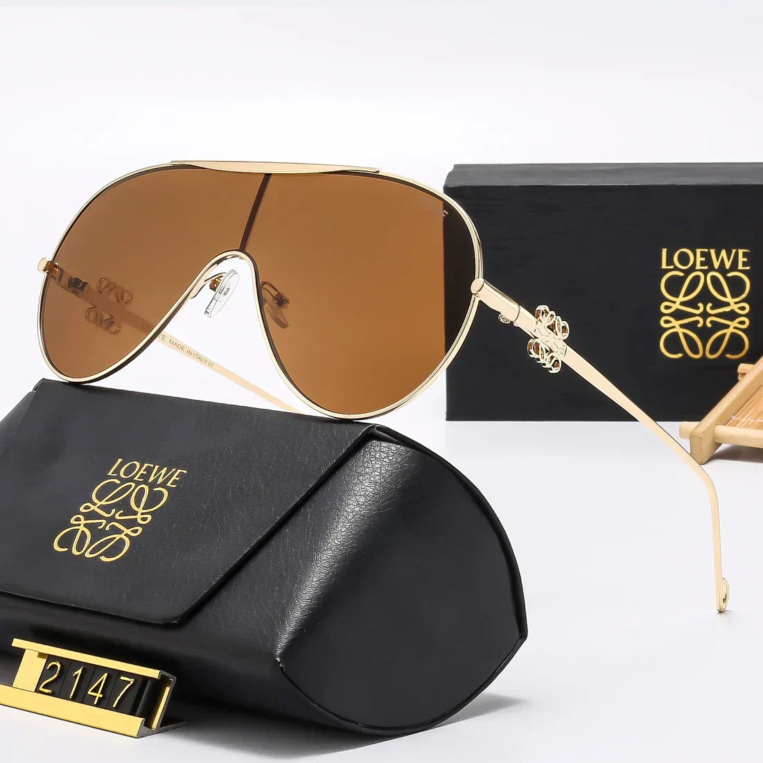 LOEWE Fashion Sunglasses 2147