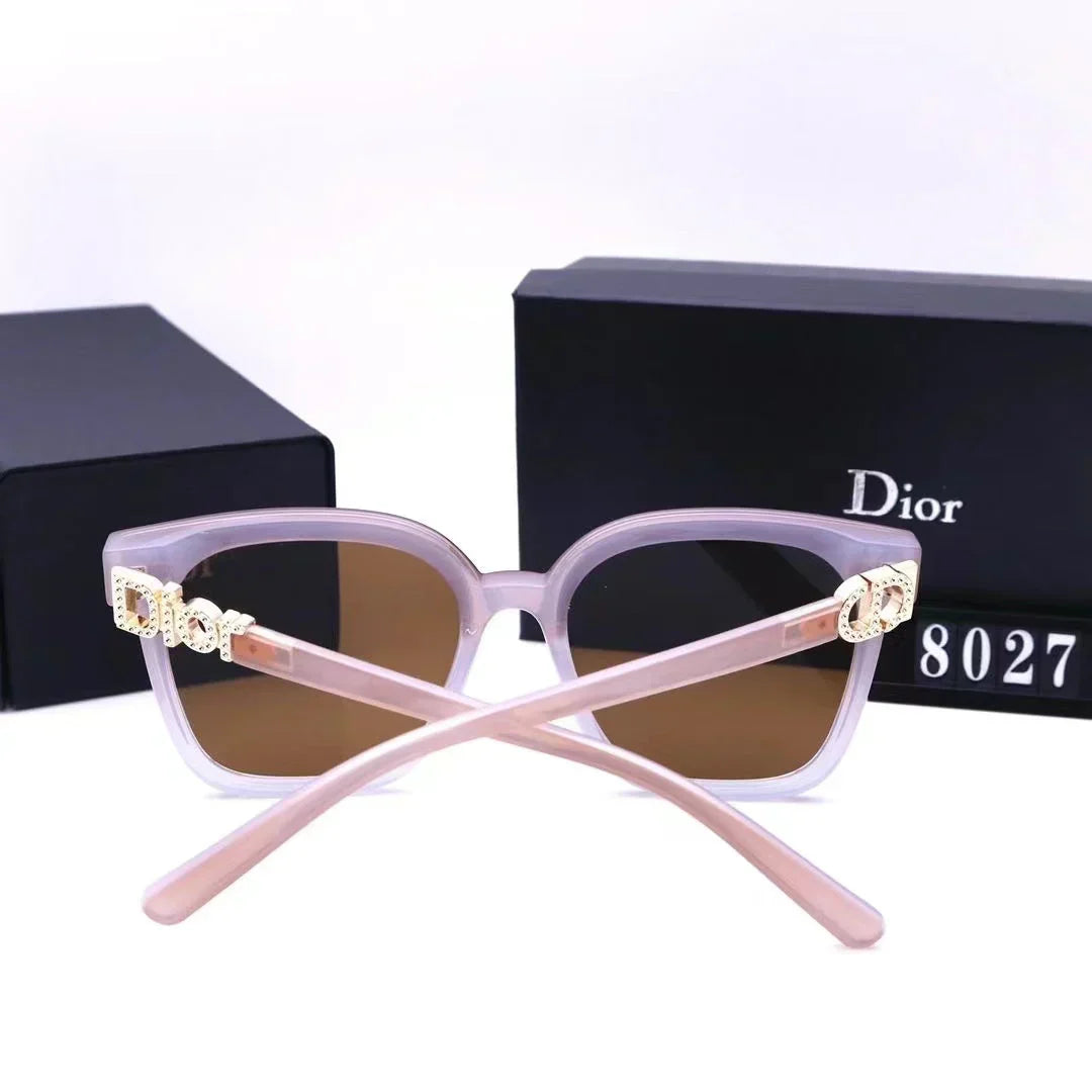 2025 Street Photography Rice Stud Sunglasses