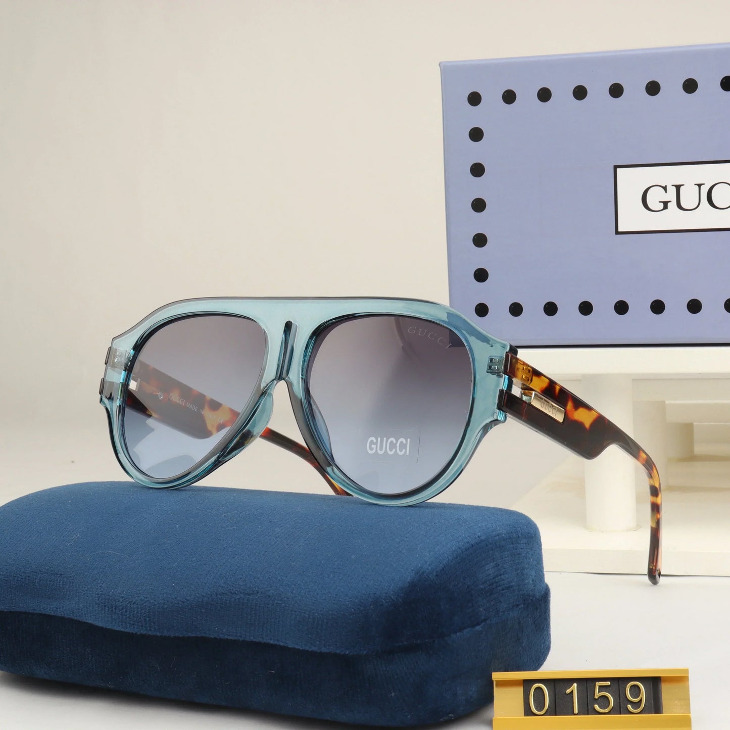 2025 Sunglasses New toad mirror punk style large frame sunglasses