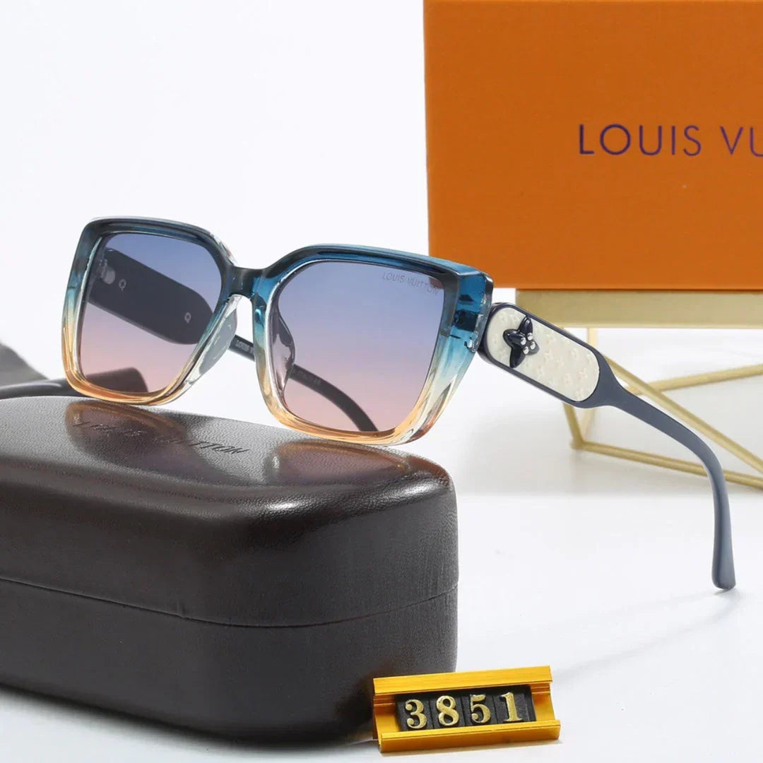 2025 Small frame stylish sun visor sunglasses