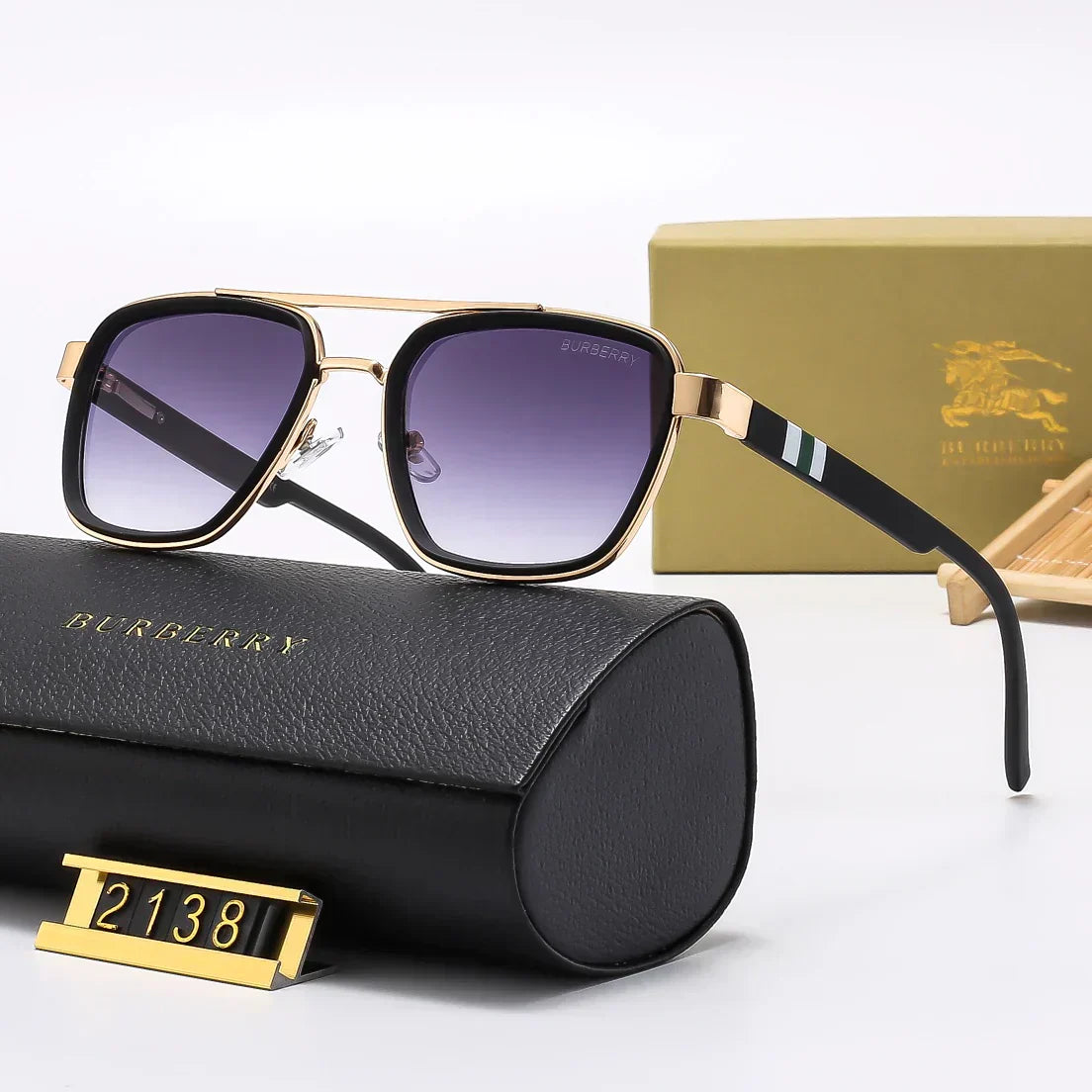 2025 fashion frame sunglasses 2138