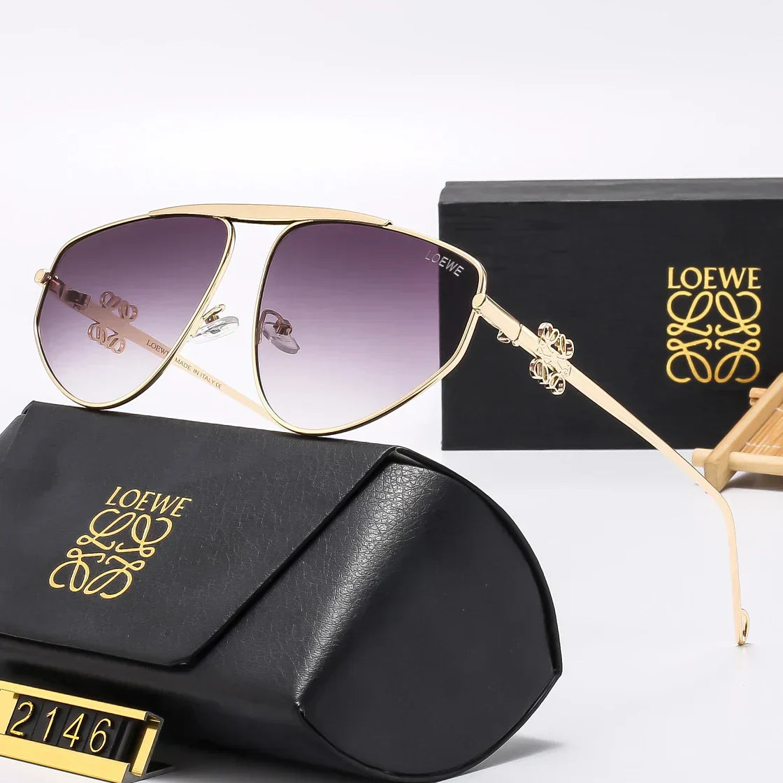 LOEWE Fashion Sunglasses 2146