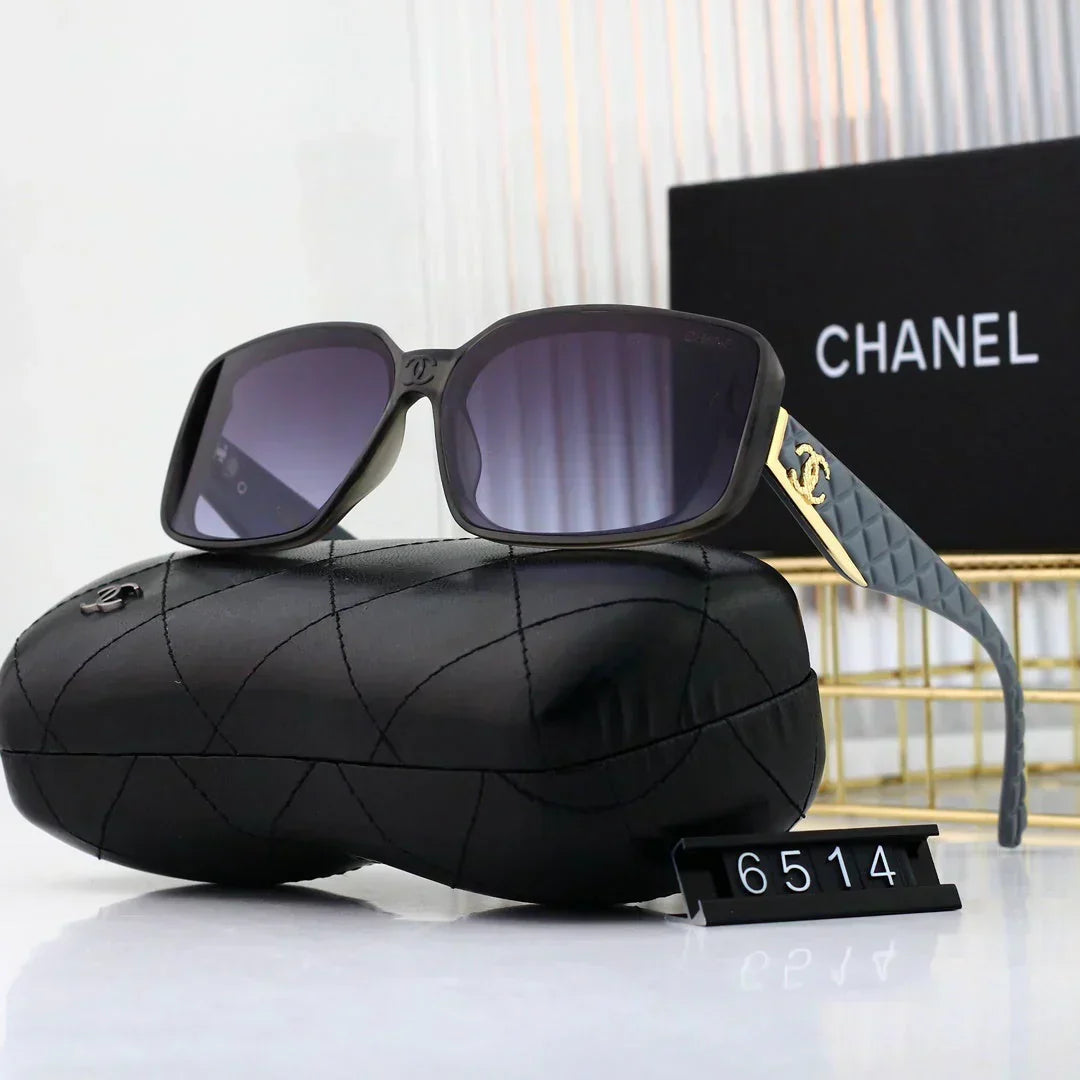 2025 Sunglasses Square frame classic travel sunglasses