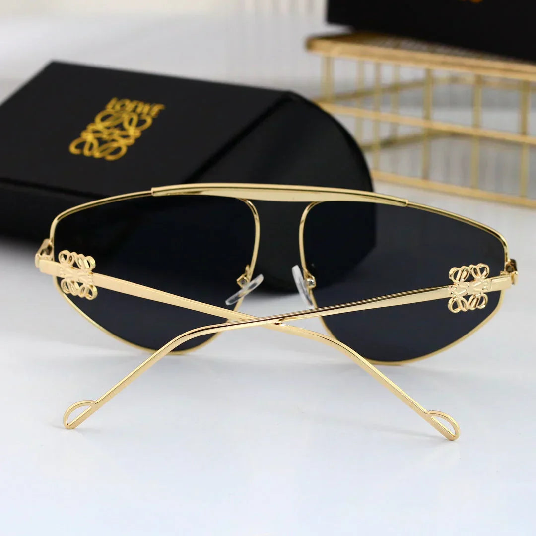 LOEWE Metal temple cat-eye sunglasses 0899